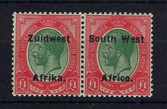 Image of South West Africa/Namibia 40 LMM